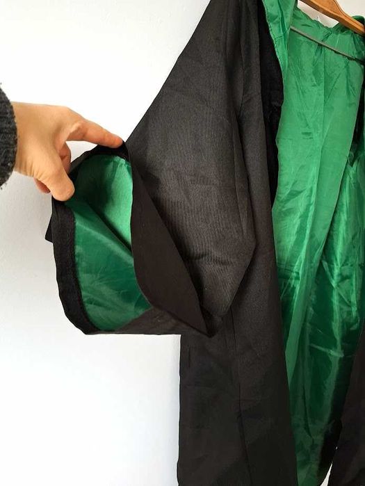 Capa Harry Potter Slytherin - tamanho S/M