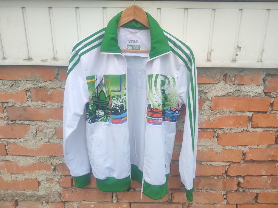 Oryginalna bluza Adidas X Bill McMullen Green