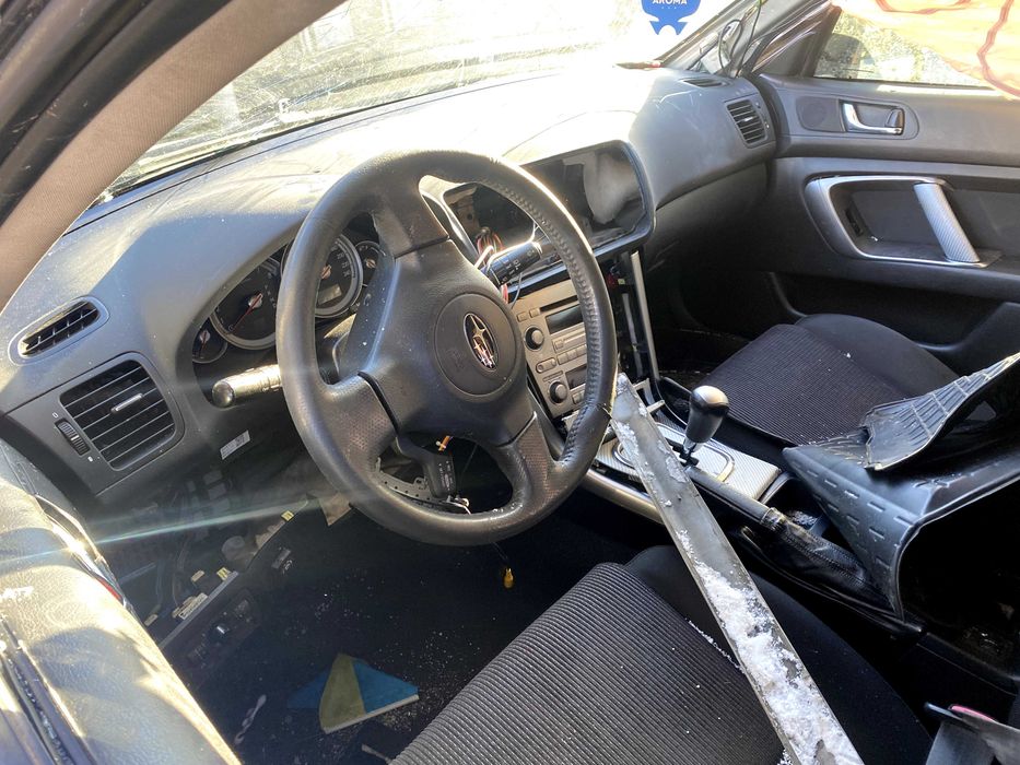 Subaru Outback після дтп