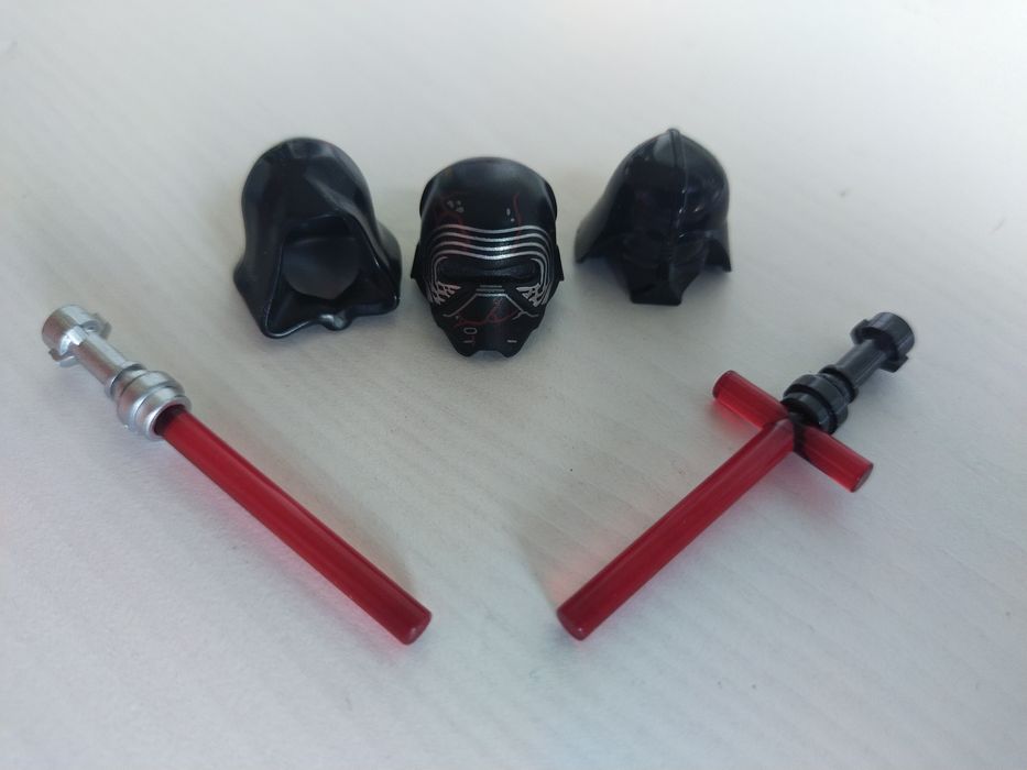 LEGO Kylo Ren Darth Vader Sidious Palpatine