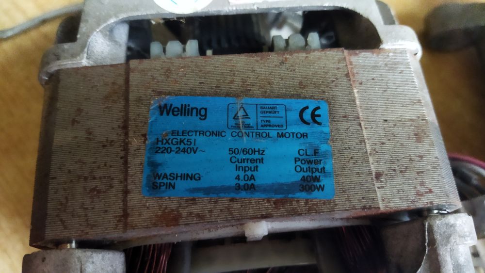 Электродвигатель мотор на стиралку