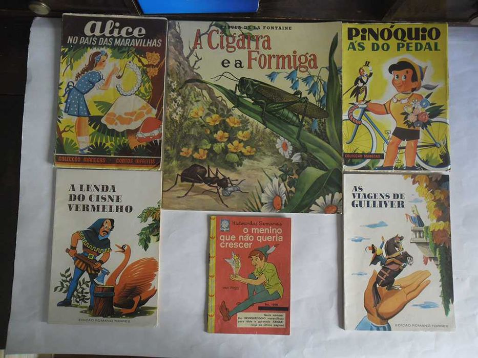 Majora, Figueirinhas, JCR, Pequenu, Selma Lagerlof, Manecas