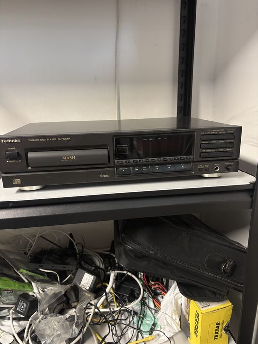 Odtwarzacz CD Technics