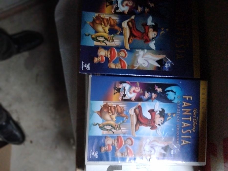 Filmes infantis Disney e concerto de André Rieu