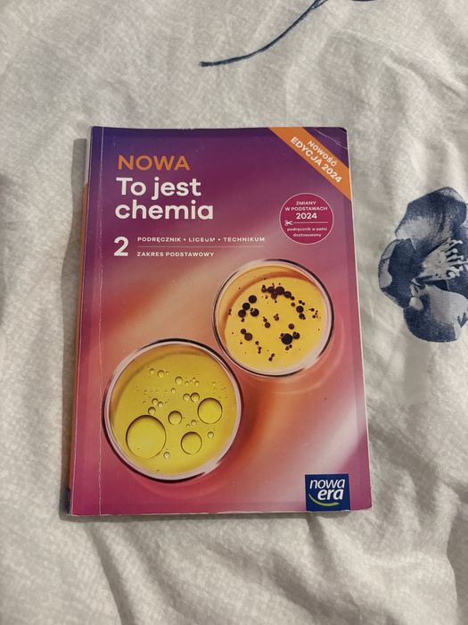 Nowa To jest chemia klasa 2