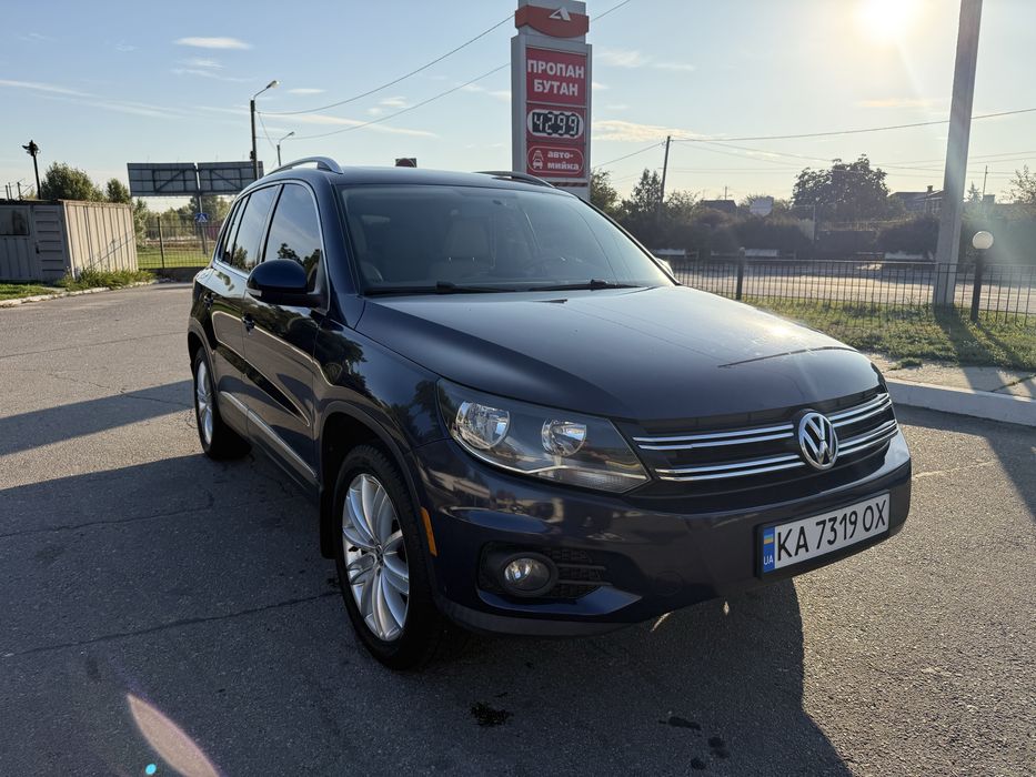 Volkswagen Tiguan 2013 2.0 TSI 4Motion
