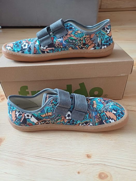 Buty, trampki chłopięce 37 froddo -  jak NOWE