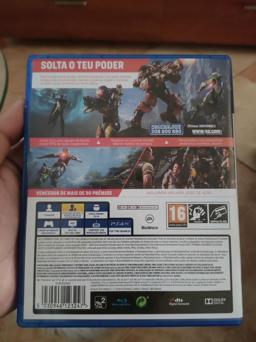 PS4 Anthem & FIFA 20