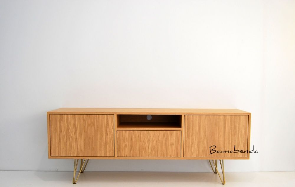 Móvel Tv / Aparador / Sideboard / Retro Vintage / Estilo Nórdico