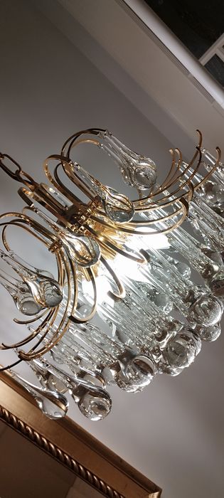 Żyrandol Murano Christoph Palme