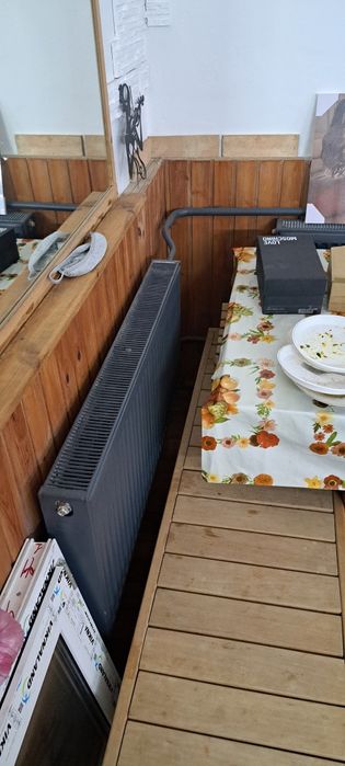 Электрокотел и радиаторы