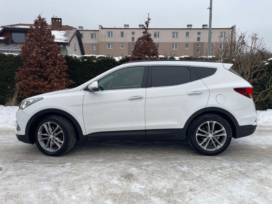 Hyundai Santa Fe blue 2.2 CRDI 4WD Automatik Premium