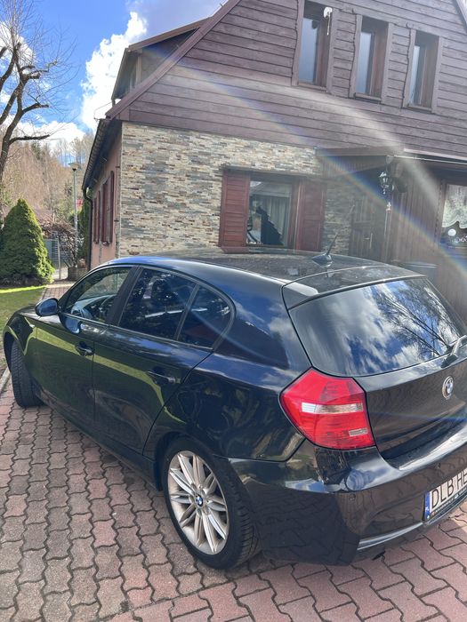BMW SERIA 1, 2.0 benzyna 129 km wizualny Mpakiet