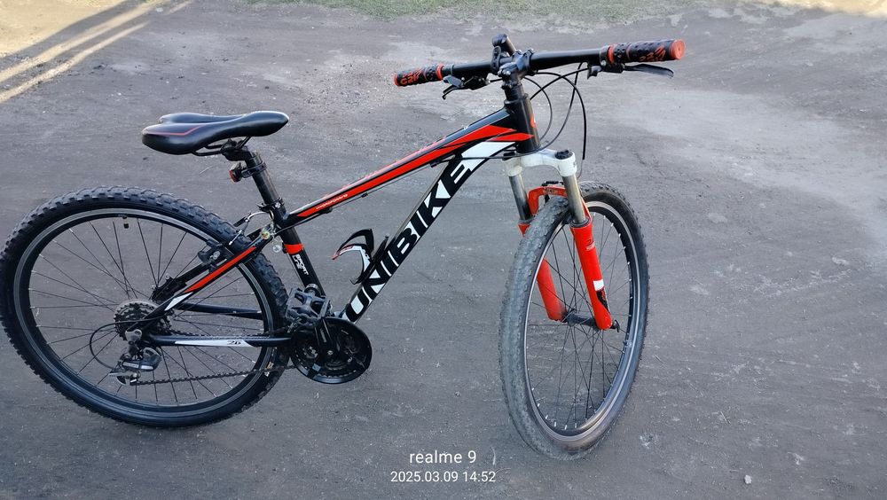 Rower Unibike Mission 26 cali