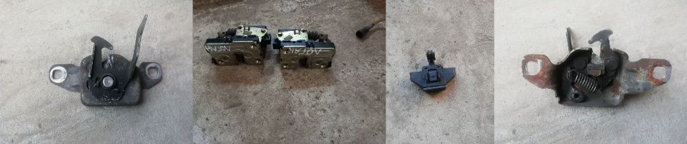 Замок капота двери багажника Dacia Renault Logan Дачя Рено Логан