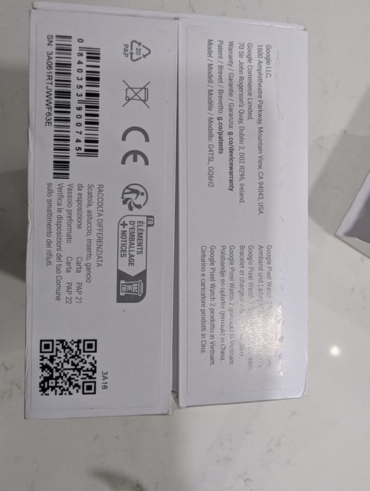 Продам Google pixel watch 2