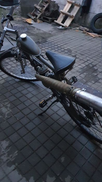 Rower spalinowy bws 70cc