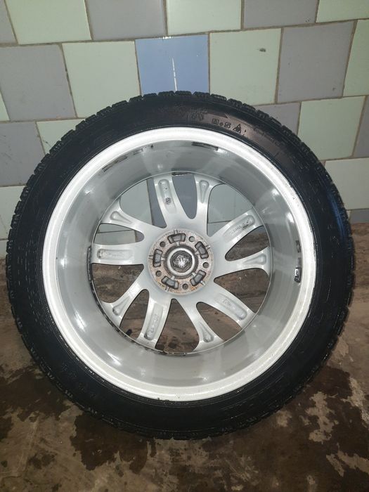 Диски легкосплавні 5x114.3 R18 Renault M