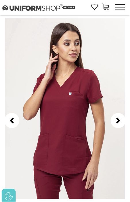 Медичний костюм жіночий