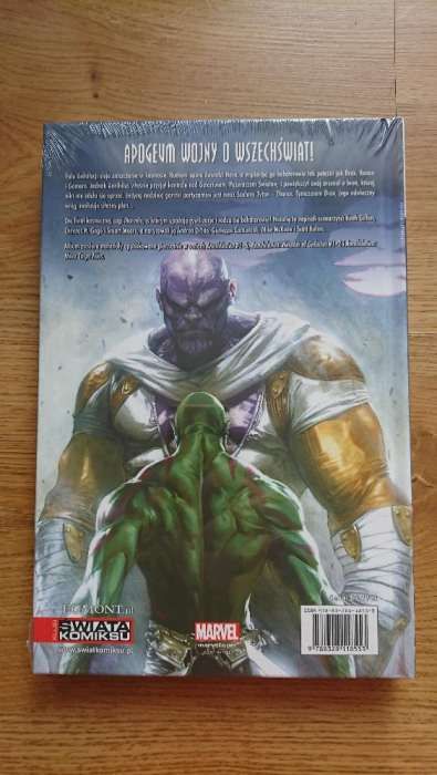 Komiks pt. Anihilacja tom 3 z serii Marvel