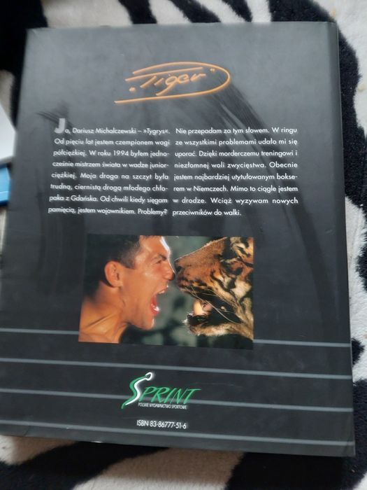 Dariusz Michalczewski ''Tygrys'' ! Autograf

stan Dobry

na str