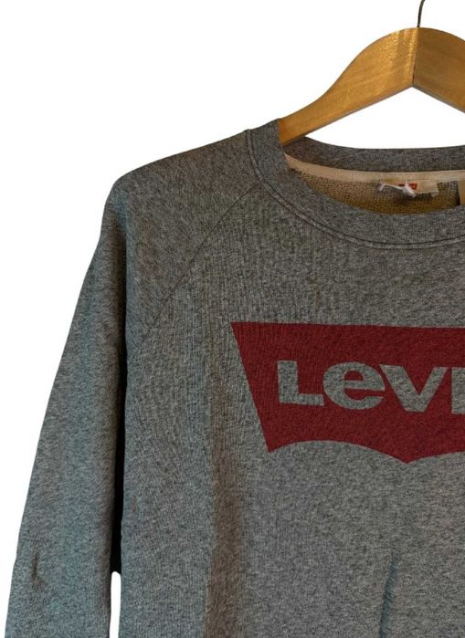 Bluza Levis szara z logiem s