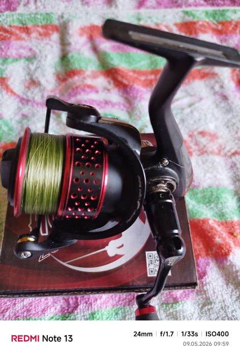 Продам катушку  Favorite Hurricane 2500s