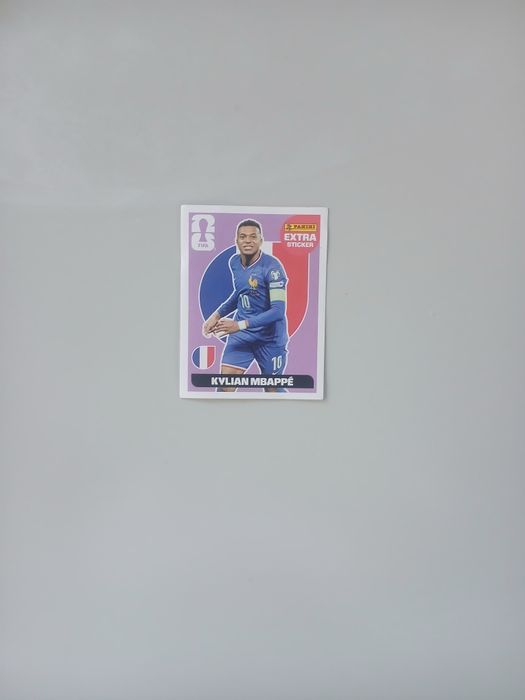 Mbappe cromo 2026