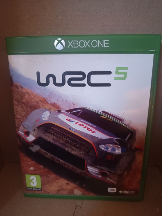 WRC 5 gra Xbox One