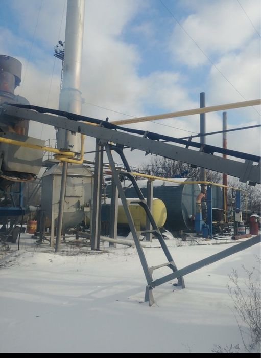 Асфальтозмішувальна установка ДС-158 (полная модернізація)