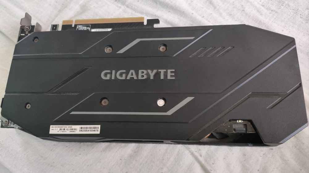Gigabyte rtx 2060 super 8GB