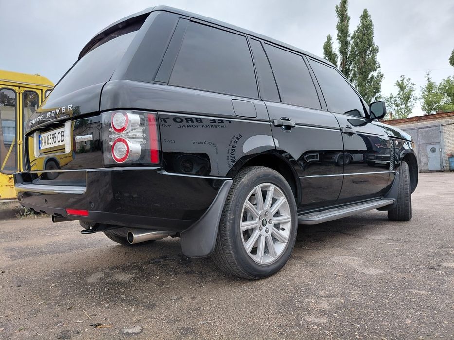 Range Rover L322 в максимальной
