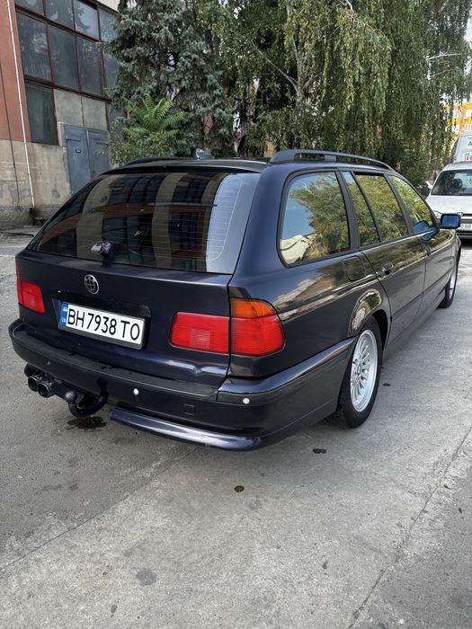BMW E39 M50B25 ГБО 4 Автомат