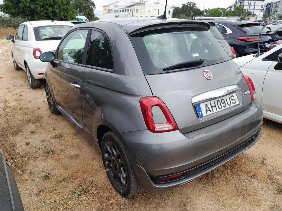 Fiat 500 Hybrid
