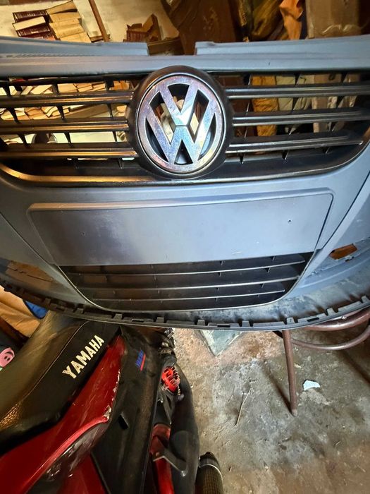 Parachoques VW Polo 9n3 com cor de fabrica
