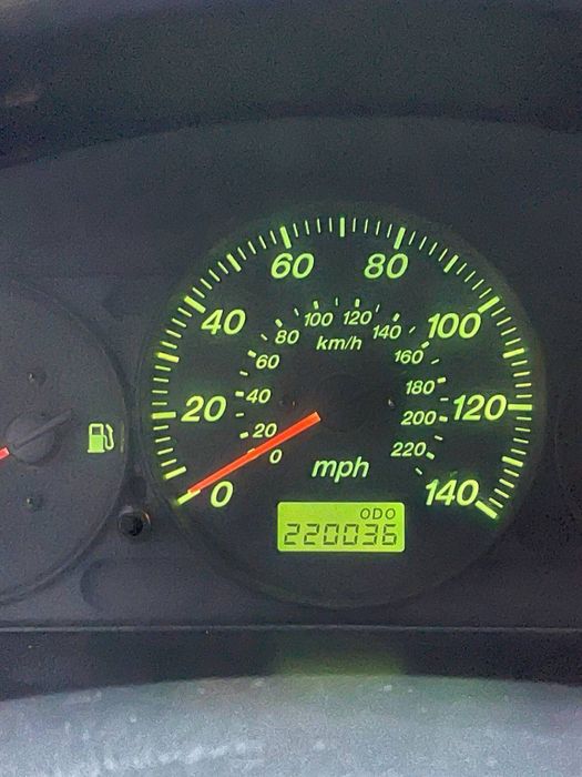 MAZDA protege  2.0 на автомате