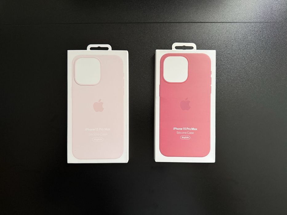  Nowe silikonowe MagSafe Etui iPhone 15 / 15 Pro / 15 Pro Max