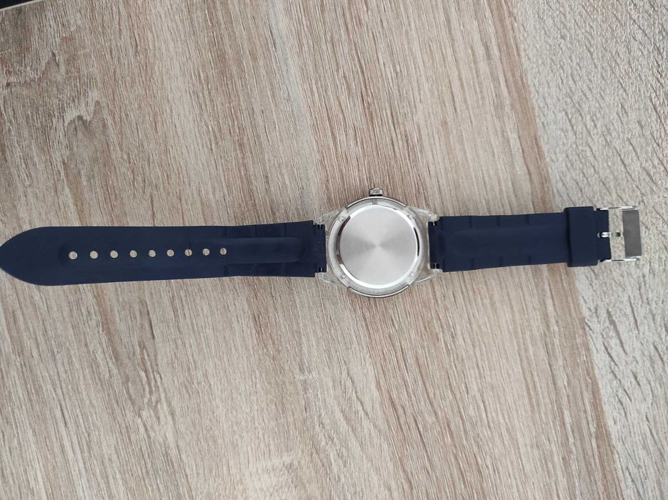 Relógio Quartz Azul