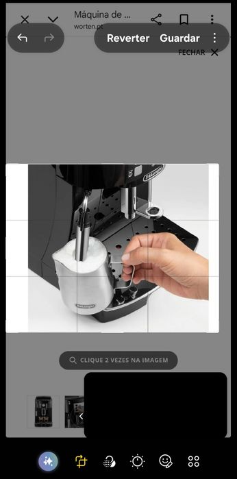 Máquina de Café Automática DELONGHI Magnifica S