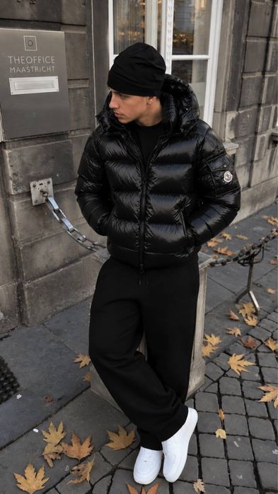 Пуховик Монклер | Пуховик на зиму | Moncler Пуховик