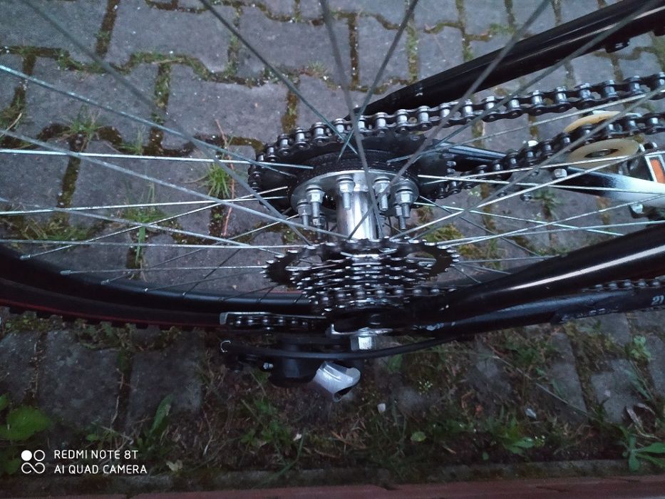 Rower z silnikiem silnik do roweru 80cc scott Skyhawk Rowerowy NOWY !