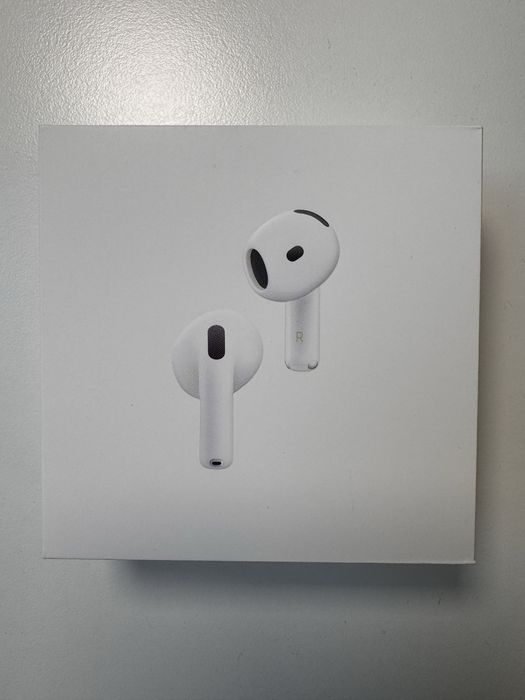 NOWE AirPods 4 z ANC (Aktywna Redukcja Szumów)