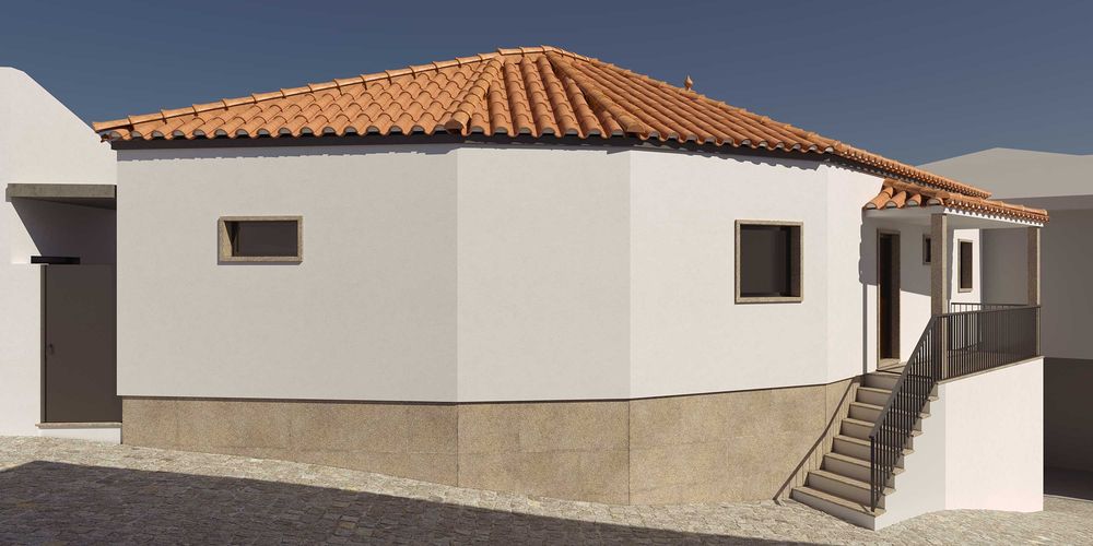 Moradia para recuperar no Douro