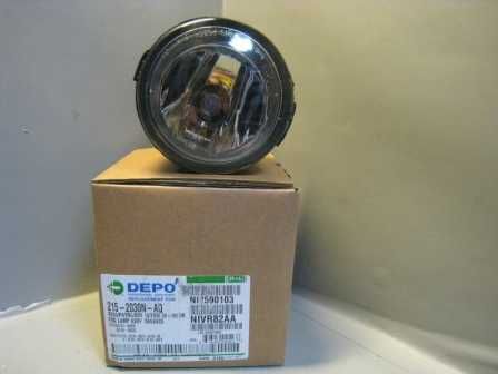 Противотуманная фара,ПТФ, туманка Nissan Leaf Juke Micra Note Qashqai