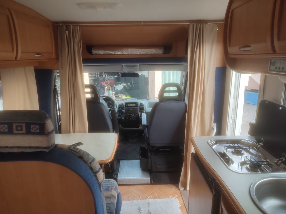 Autocaravana perfilada