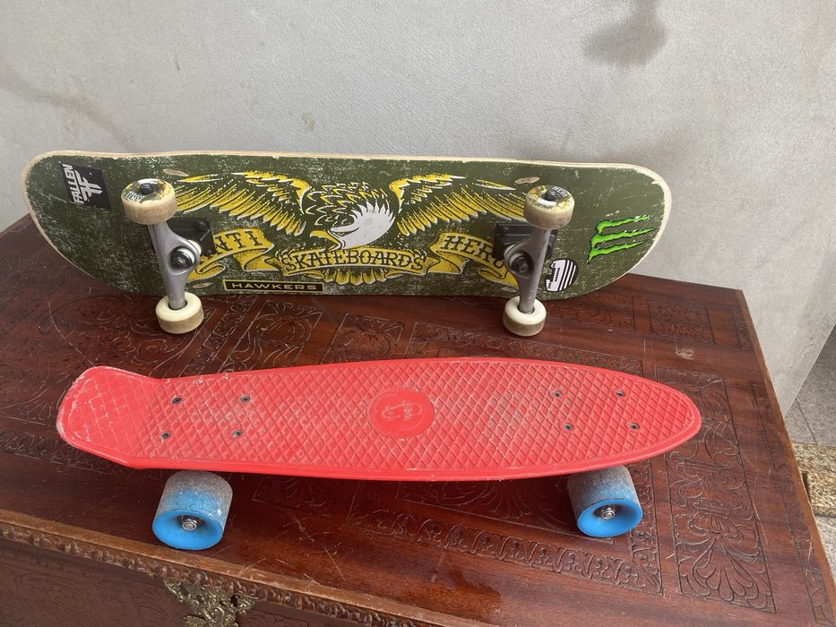 Skate pro.  hoverboard + hoverkart.