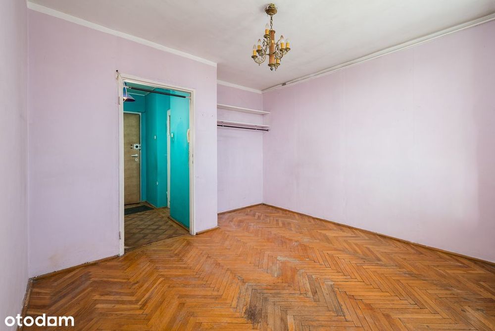 Kawalerka 19 m.kw. 10. piętro, niski czynsz