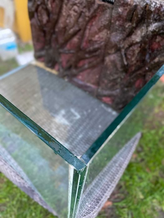 Vendo Aquário com fundo em 3D