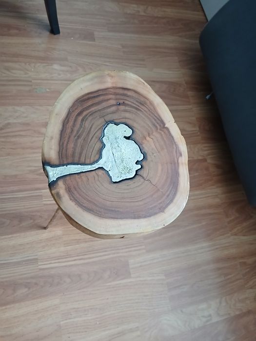 Mesa rústica lindíssima
