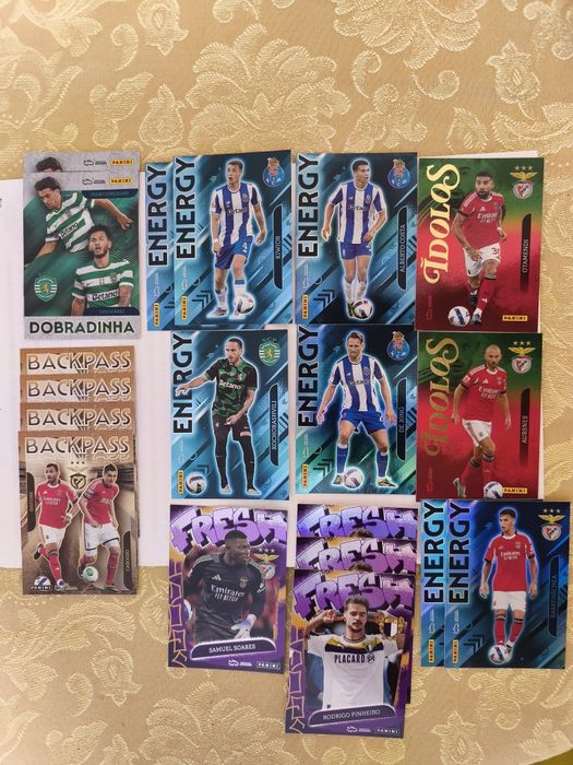 Cromos Ídolos Panini